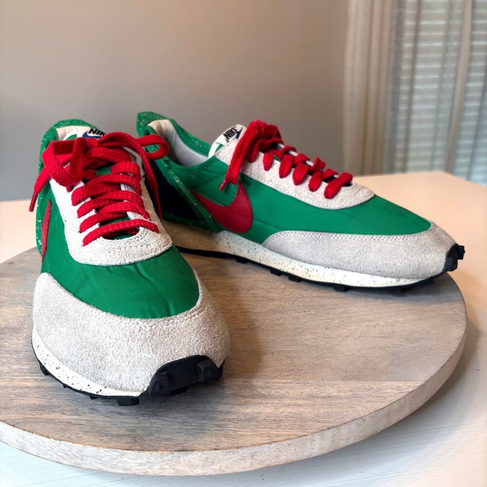 Nike Undercover Daybreak Lucky Green CJ3295-300 Women's US Size 13 Jun Takahash